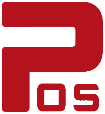 P monogram in red