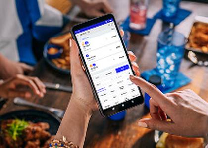 Handheld Point of Sale in use