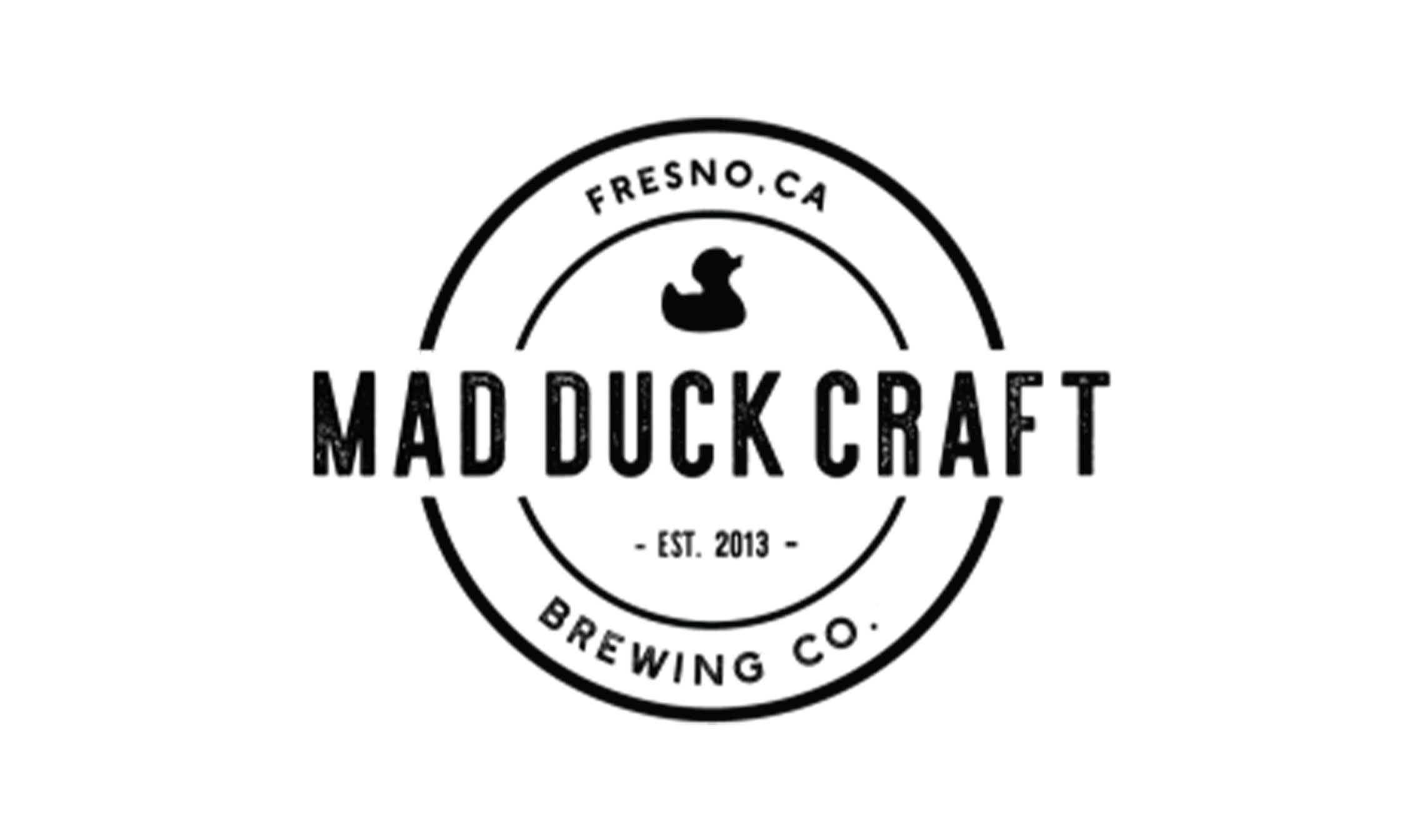 Mad Duck Craft Brewing logo