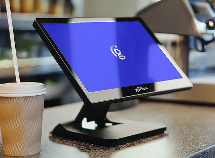 Point of Sale running on a tablet
