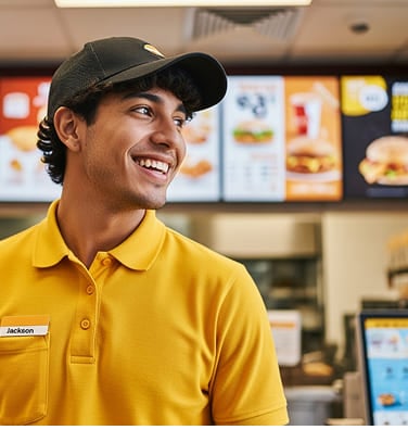 Quick service counter