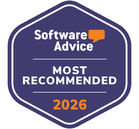 Most Recommended Restaurant Scheduling award badge
