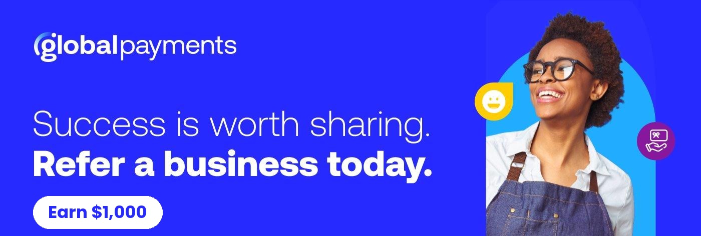 Success is worth sharing. Refer a business today.