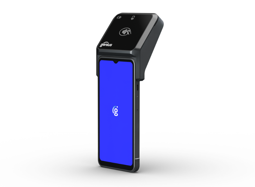 Genius Mobile 2.5 handheld payment device